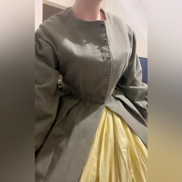 Victorian riding costume set - Picture 7 of 11